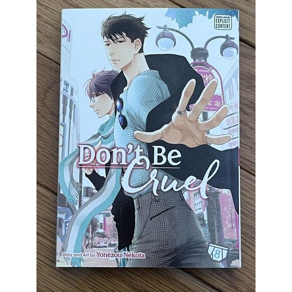 dont be cruel manga vol 8 New Never Read - Picture 1 of 2